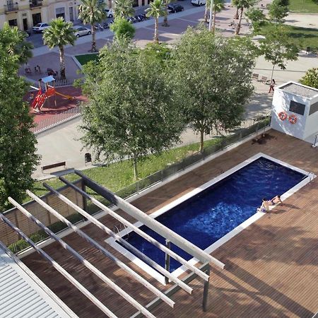 1217 - Pool And Beach Nice Apartment II Barcelona Exterior photo