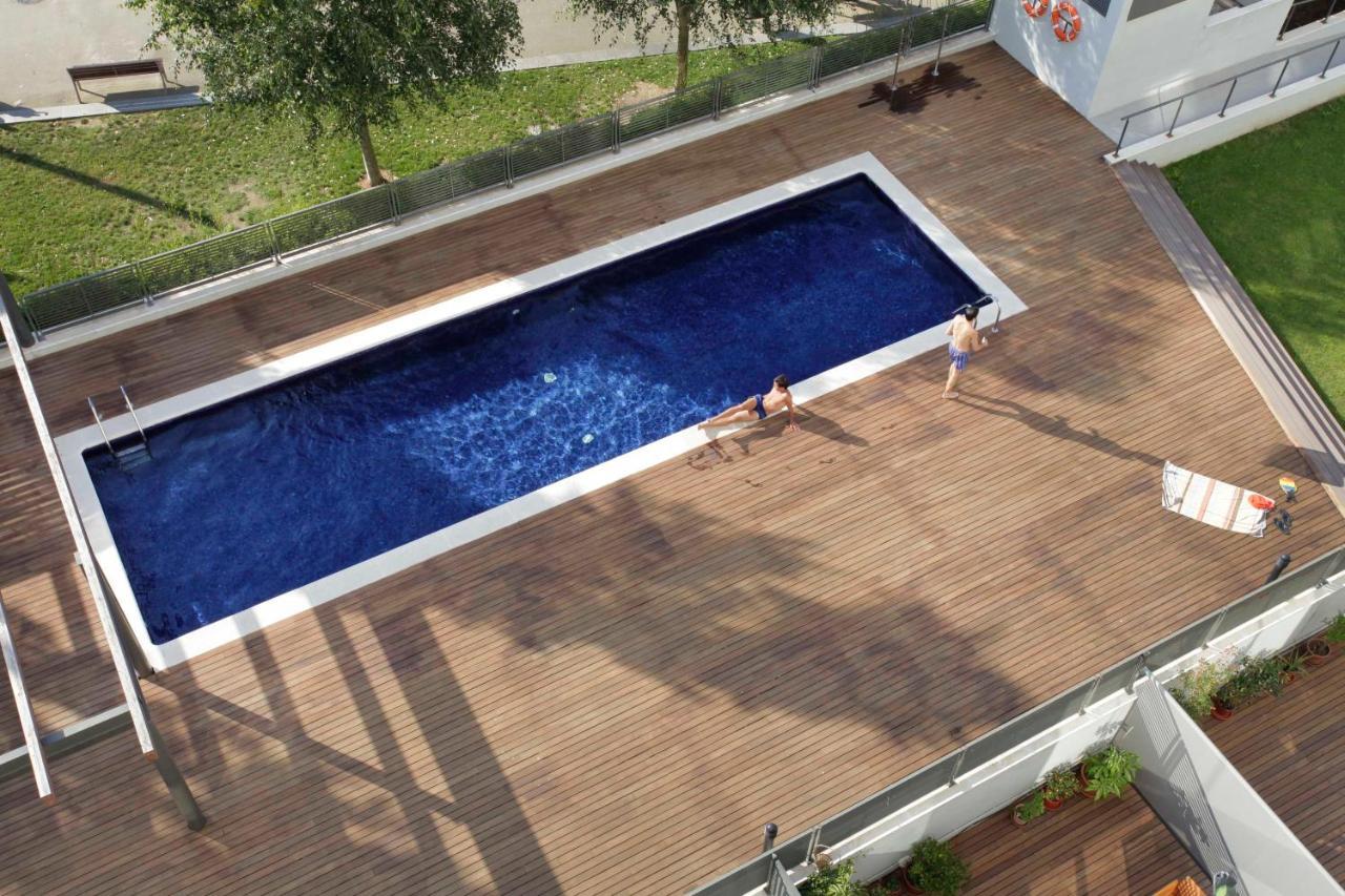 1217 - Pool And Beach Nice Apartment II Barcelona Exterior photo
