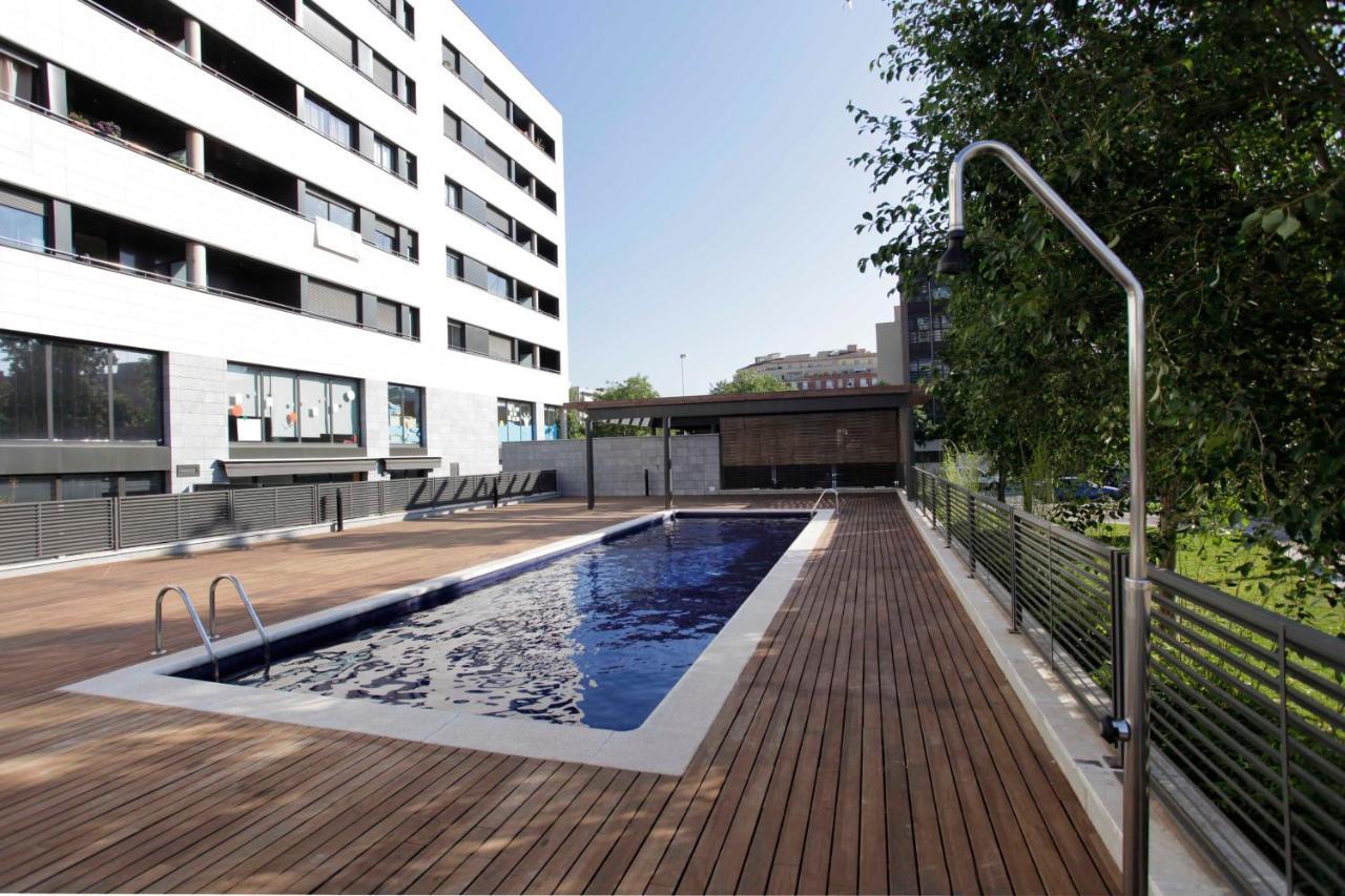 1217 - Pool And Beach Nice Apartment II Barcelona Exterior photo