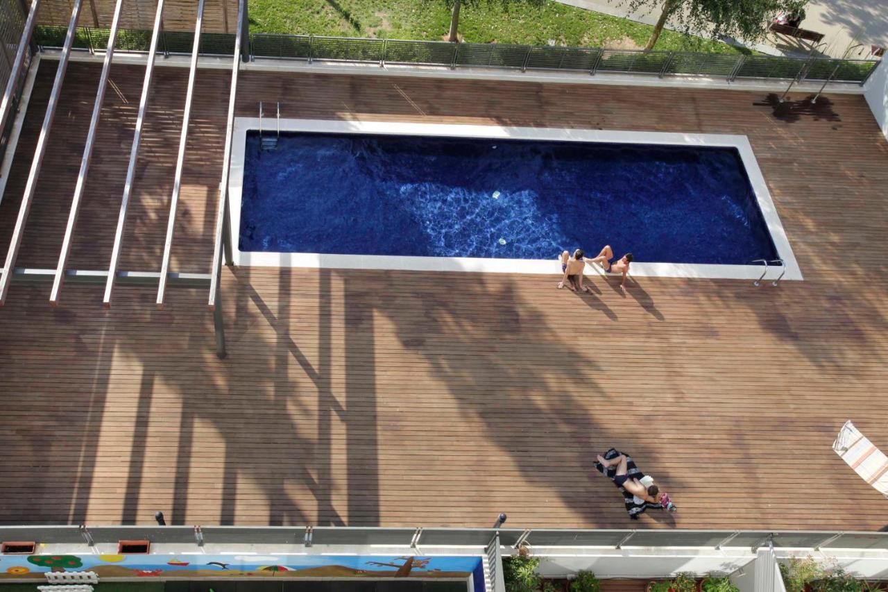 1217 - Pool And Beach Nice Apartment II Barcelona Exterior photo