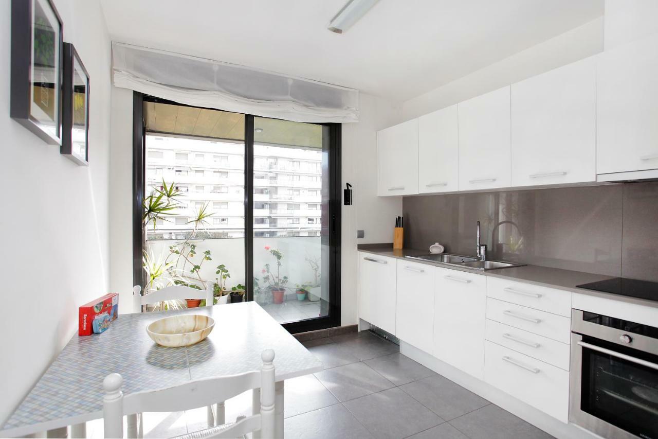 1217 - Pool And Beach Nice Apartment II Barcelona Exterior photo