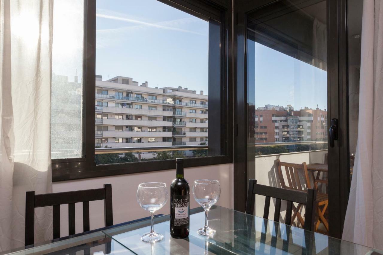 1217 - Pool And Beach Nice Apartment II Barcelona Exterior photo
